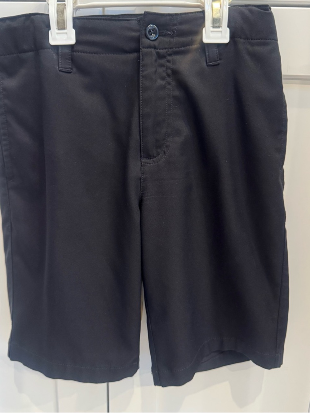 Boy’s Class Club Black Casual Shorts